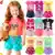 Kit de 10 Peças Sortido de Roupa Infantil Menina Conjunto Verão Feminino