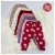 Kit de 4 Calças Estilo Pijama Mijão Calça Para Bebês