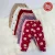 Kit de 4 Calças Estilo Pijama Mijão Calça Para Bebês Recém Nascidos Até 1 Ano 100% Algodão Sortido
