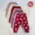 Lucky baby conjunto bebê menina inverno/roupa de frio bebe menina/Kit 3 Peças Trio Inverno Blusa e Calça
