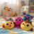 Kit De 5 Pelúcia Artesanal Bolo Fofo Gato Polvo Coelho Leão