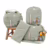 Kit De Bolsa Maternidade Tema Safari Com Trocador E Mochila