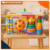 Kit de Brinquedos Educativos para Bebê | Empilhar, Encaixar e Estimular com Formas Coloridas