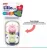 Kit de Chupeta 100% Silicone Calming Brilha no Escuro Bico Simétrico 0 a 6 meses Lillo – Rosa