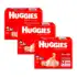 Kit de Fraldas Huggies Hiper Supreme Care XXG – 156 Unidades