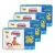 Kit de Fraldas Infantil Turma Da Mônica