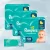Kit de Fraldas Pampers Mega Confort Sec P – 100 Unidades + Lenço Umedecido Pampers Regular – 48 Unidades
