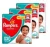Kit de Fraldas Pampers XXG Supersec Jumbo 192 Unidades