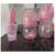 Kit de Mamadeira Primeiros Passos 50/150/240ml Rosa – Lillo