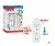 Kit de Mamadeiras Anticólica Dia e Noite com Controle de Temperatura NUK 300ml – Azul
