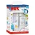 Kit de Mamadeiras Anticólica Dia e Noite com Controle de Temperatura NUK 300ml – Azul