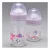 Kit de Mamadeiras Anticólica Essence Smart Flow 150 e 270ml NUK – Lilás