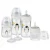 Kit de Mamadeiras e Bicos Super Evolution Lillo – 80ml  150ml e 300ml