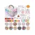 Kit De Miçangas Para Fabricação De Joias 4655 peças