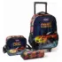 Mochila Escolar Infantil Menino Menina Bolsa Resistente KMA5119