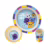 Kit de Refeição Bolofofos com 3 Peças Zoop Toys