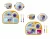 Kit de Refeição Bolofofos com 5 Peças Zoop Toys