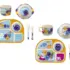 Kit de Refeição Bolofofos com 5 Peças Zoop Toys
