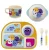 Kit de Refeição Bolofofos com 5 Peças Zoop Toys