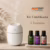 Kit de Umidificador Aromatizador com 3 Essências