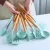 ✨KIT de Utensílios Para Cozinha em Silicone e madeira 12 Peças