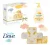Kit Dove Baby Sabonete Líquido Hidratação Glicerinada 400ml + Trocador Infantil