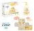 Kit Dove Baby Sabonete Líquido Hidratação Glicerinada 400ml + Trocador Infantil