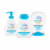 Kit Dove Hidratação Sabonete Líquido 200ml + Shampoo 200ml + Condicionador 200ml