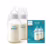 Kit Duplo Mamadeira Anti-Colic SCY106/02 Philips Avent 330ml Transparente
