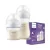 Kit Duplo Mamadeiras Pétala 125ml e 260ml – SCD838/26 Avent