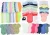 Kit Enxoval 15 Peças Bebê Algodão