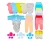 Kit Enxoval 15 Peças Bebê Algodão (Tam. 0 a 8M)