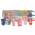 kit enxoval body mijão touca e meia 24 ou 12 peças bebê menino e menina Algodão