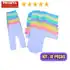 Kit Mochila de Rodinhas com Estojo e Lancheira Infantil Escolar