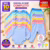 Kit Enxoval Infantil 10 Peças Body Manga Longa E Mijão (Tam. P ao G)
