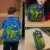 Kit Escolar 3D Dinossauro Mochila + Estojo + Lancheira Termica