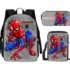 Kit De Mochila Escolar Magic Kids Mochila De Rodinhas Com Estojo E Lancheira. Vários Temas