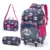Kit Escolar Mochila Spector Estojo Lancheira Meninas Panda  Autêntica Resistente  Original