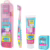 Kit Escova de dente infantil + Fio dental + Gel dental Peppa Pig