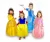 Kit Fantasia + acessórios Princesas (01 ao 14)