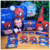 KIT FESTA ANIVERSARIO 160 ITENS COM NOME E IDADE LEMBRANCINHAS PERSONALIZADAS PEGUE E MONTE