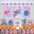 🛍️Kit Festa Stitch e Angel Rosa e Azul, festa em casa, escola decoração completa