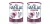 Kit Fórmula Infantil Nanlac Comfor 800g – 2 Unidades