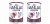 Kit Fórmula Infantil Nanlac Comfor 800g 2 Unidades