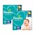 > 💝Kit Fralda Pampers Confort Sec Super Tamanho G 120 Tiras