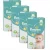 KIt Fralda Pampers Confort Sec Tamanho P Com 200 Unidades
