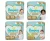 Kit Fralda Pampers Premium Care com 3 Pacotes