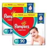 Kit Fralda Pampers Supersec