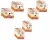 Kit Fralda Pom Pom Fisher-Price Derma Protek – 6 Pacotes