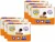 Kit Fralda Pom Pom Protek Proteção de Mãe Jumbo P 180 unidades